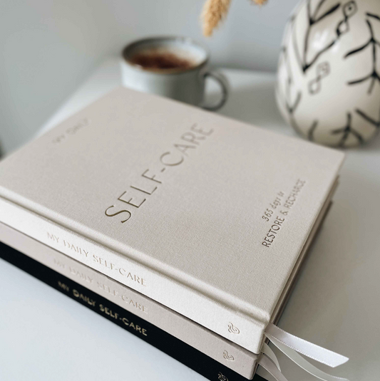 Daily Self-Care intentions and gratitude journal