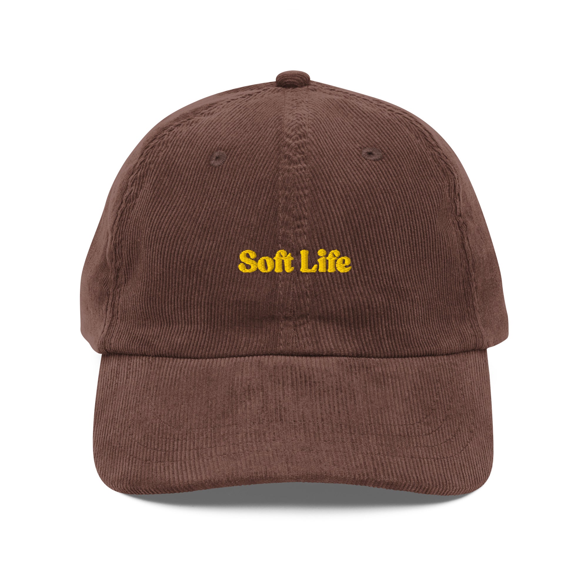 SOFT LIFE Vintage corduroy cap – LA MRKT