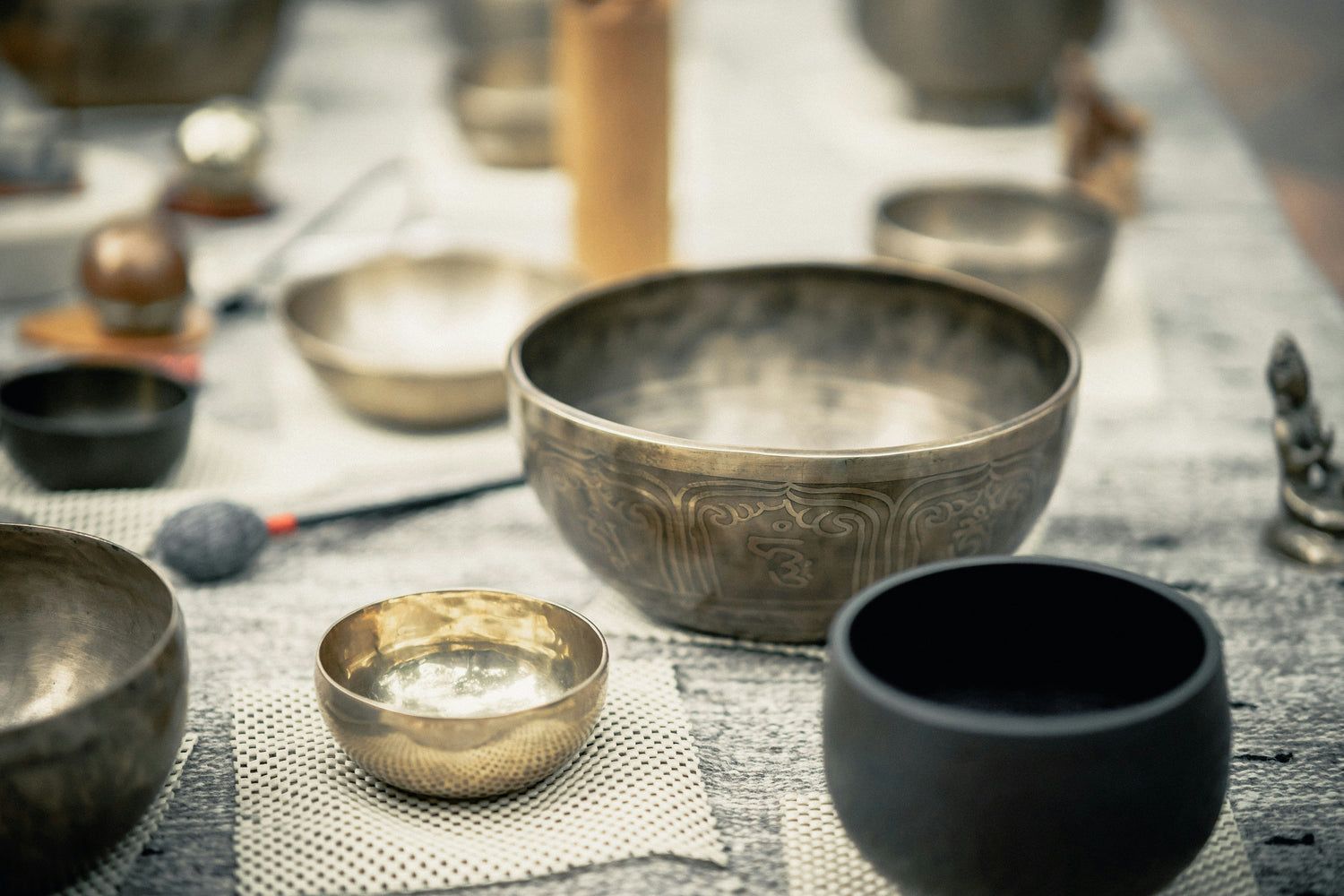 Curated Sound Healing Instruments