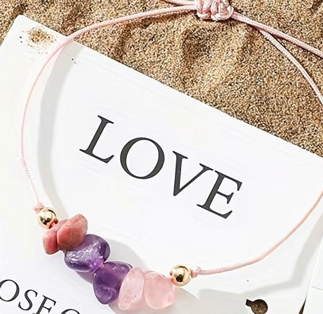 Good Fortune, Good Luck, and Love Bracelets