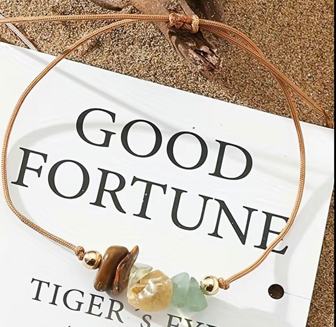 Good Fortune, Good Luck, and Love Bracelets