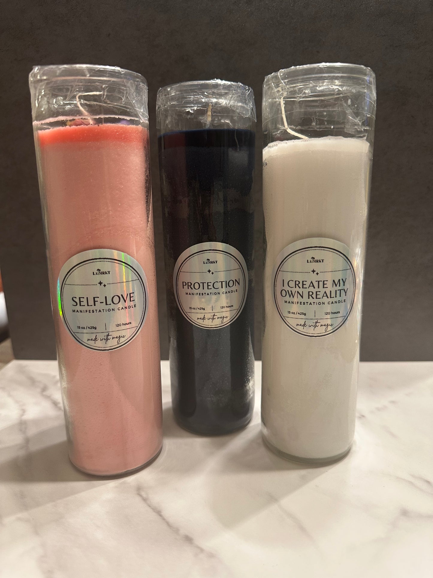 Manifestation Candles