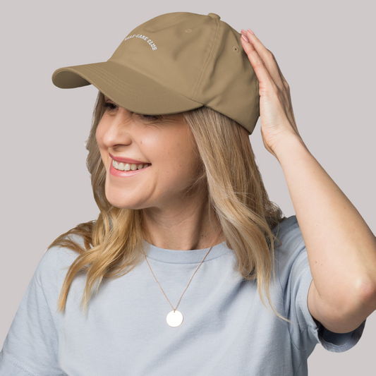 Self-Care Club Dad Hat