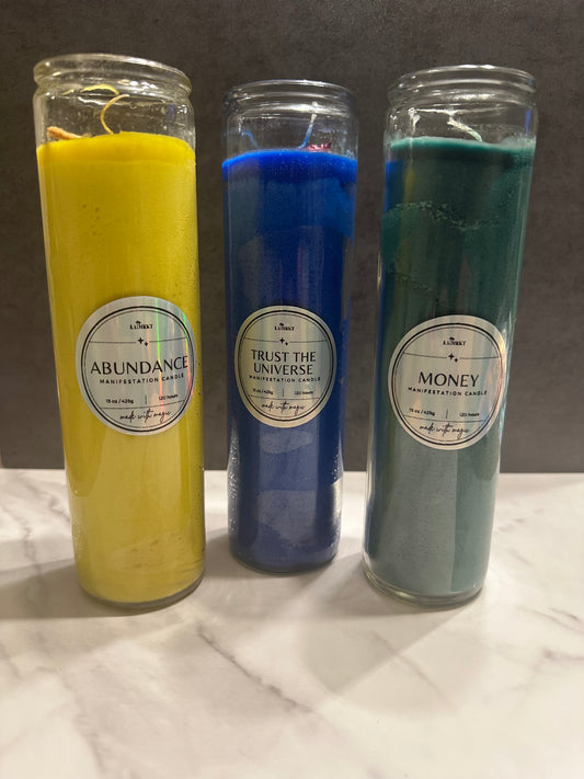 Manifestation Candles