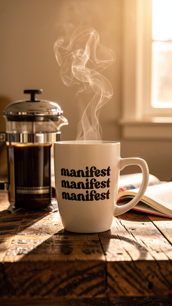 Manifest Mug