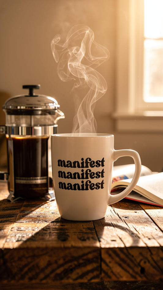 Manifest Mug