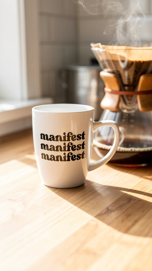 Manifest Mug