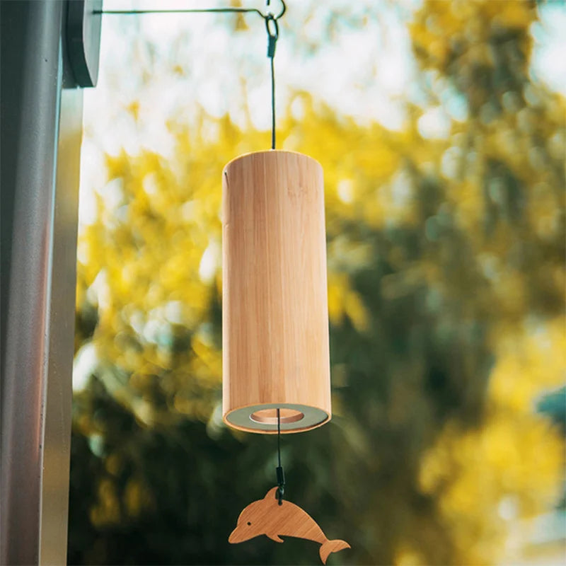 Chakra Chimes Natural Bamboo for Meditation Relaxation