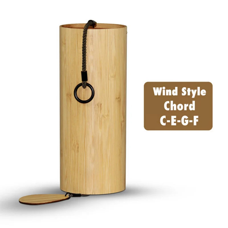 Chakra Chimes Natural Bamboo for Meditation Relaxation