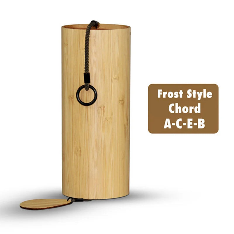 Chakra Chimes Natural Bamboo for Meditation Relaxation