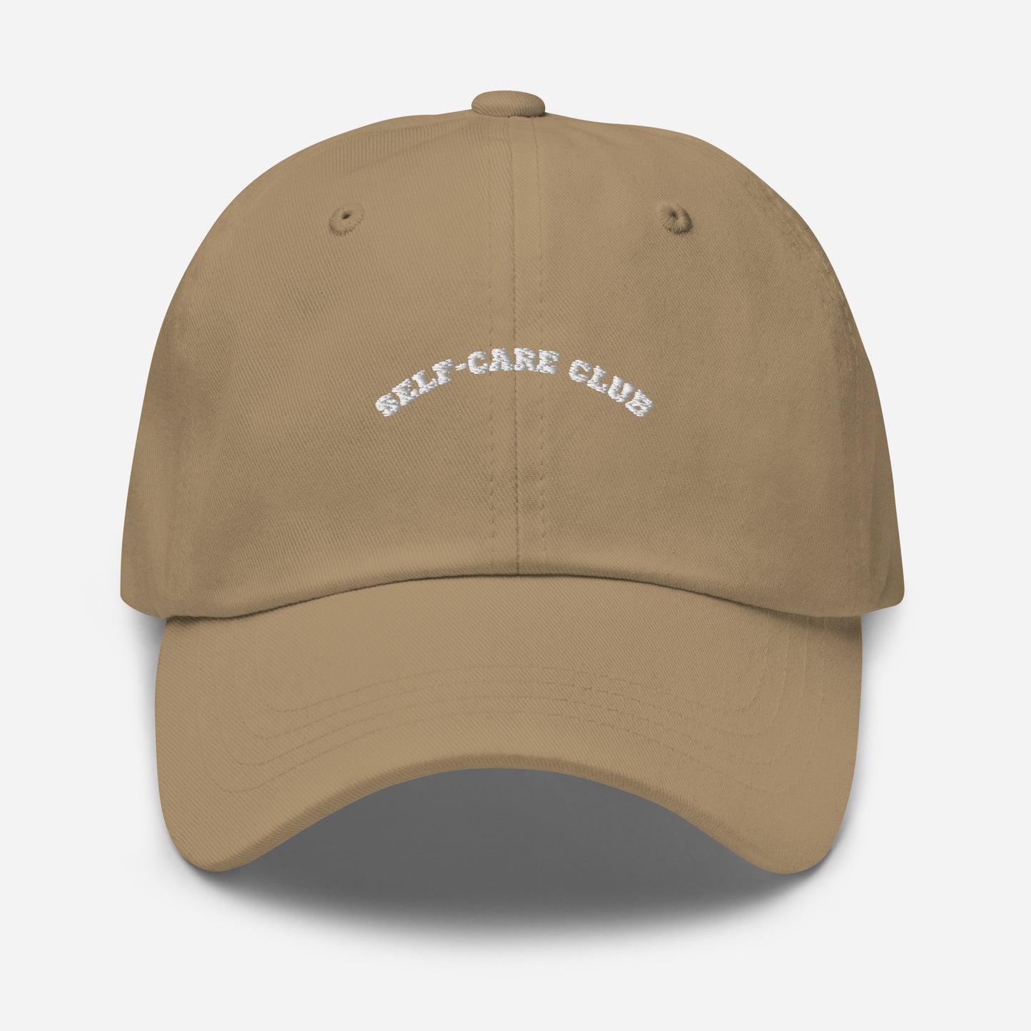 Self-Care Club Dad Hat