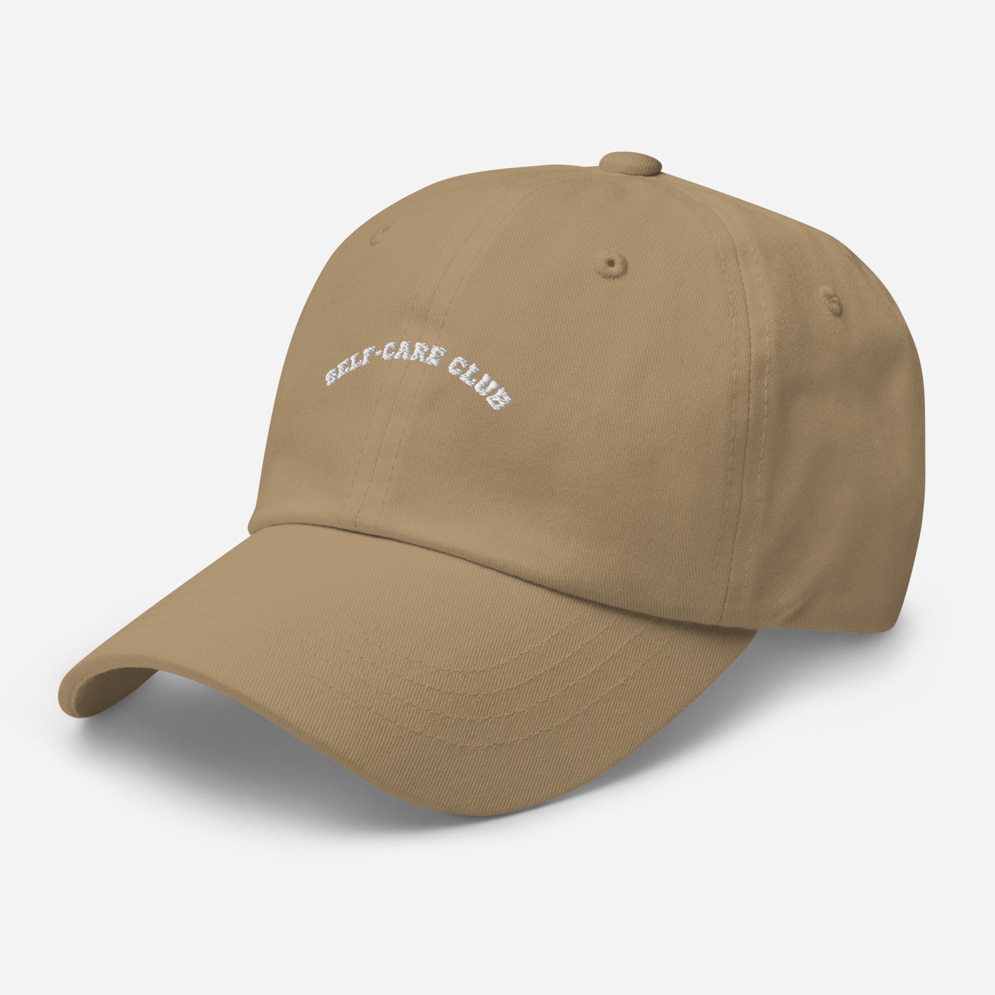 Self-Care Club Dad Hat