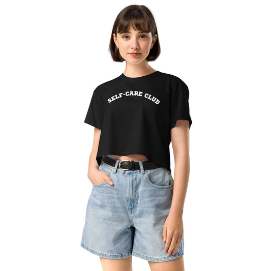 Self-Care Club Women’s Crop Tee