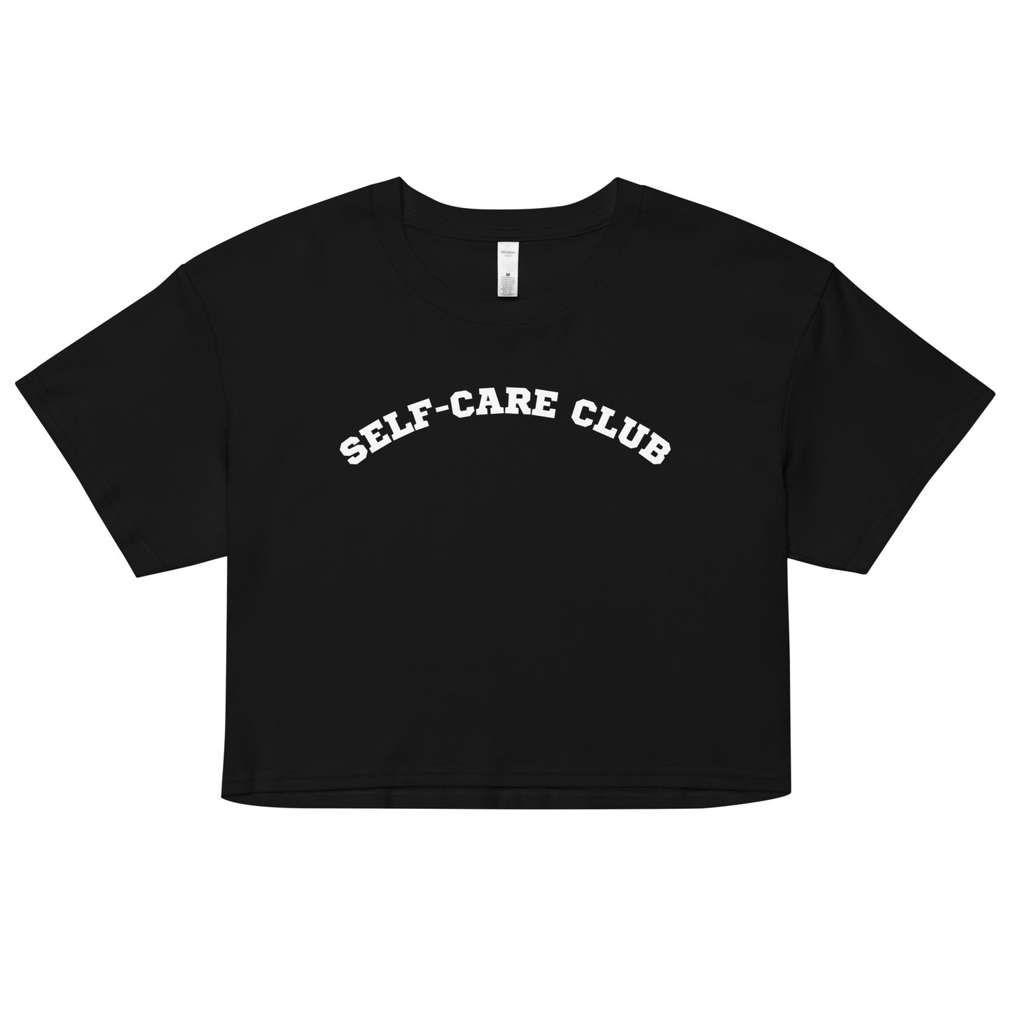 Self-Care Club Women’s Crop Tee