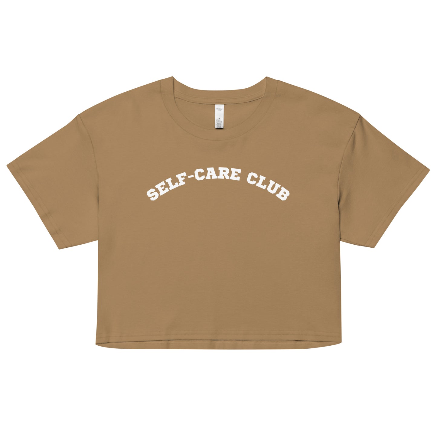 Self-Care Club Women’s Crop Tee