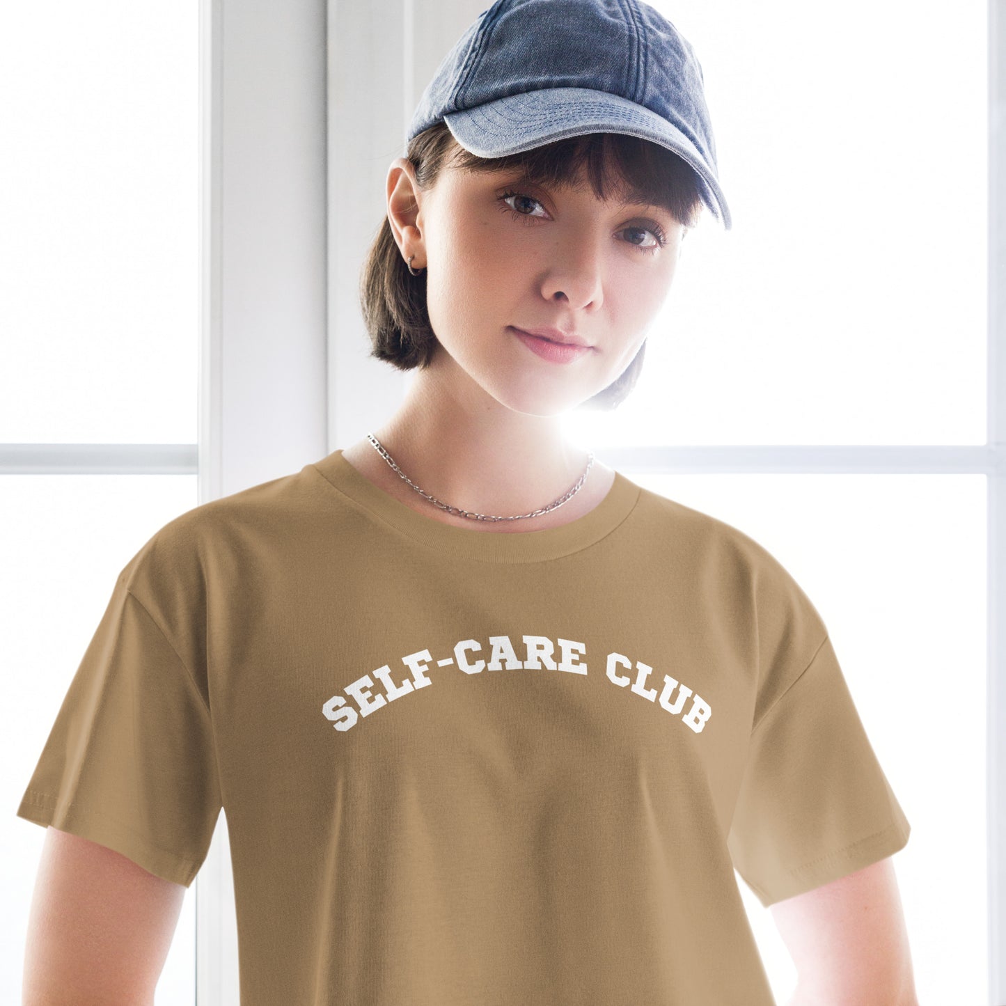 Self-Care Club Women’s Crop Tee