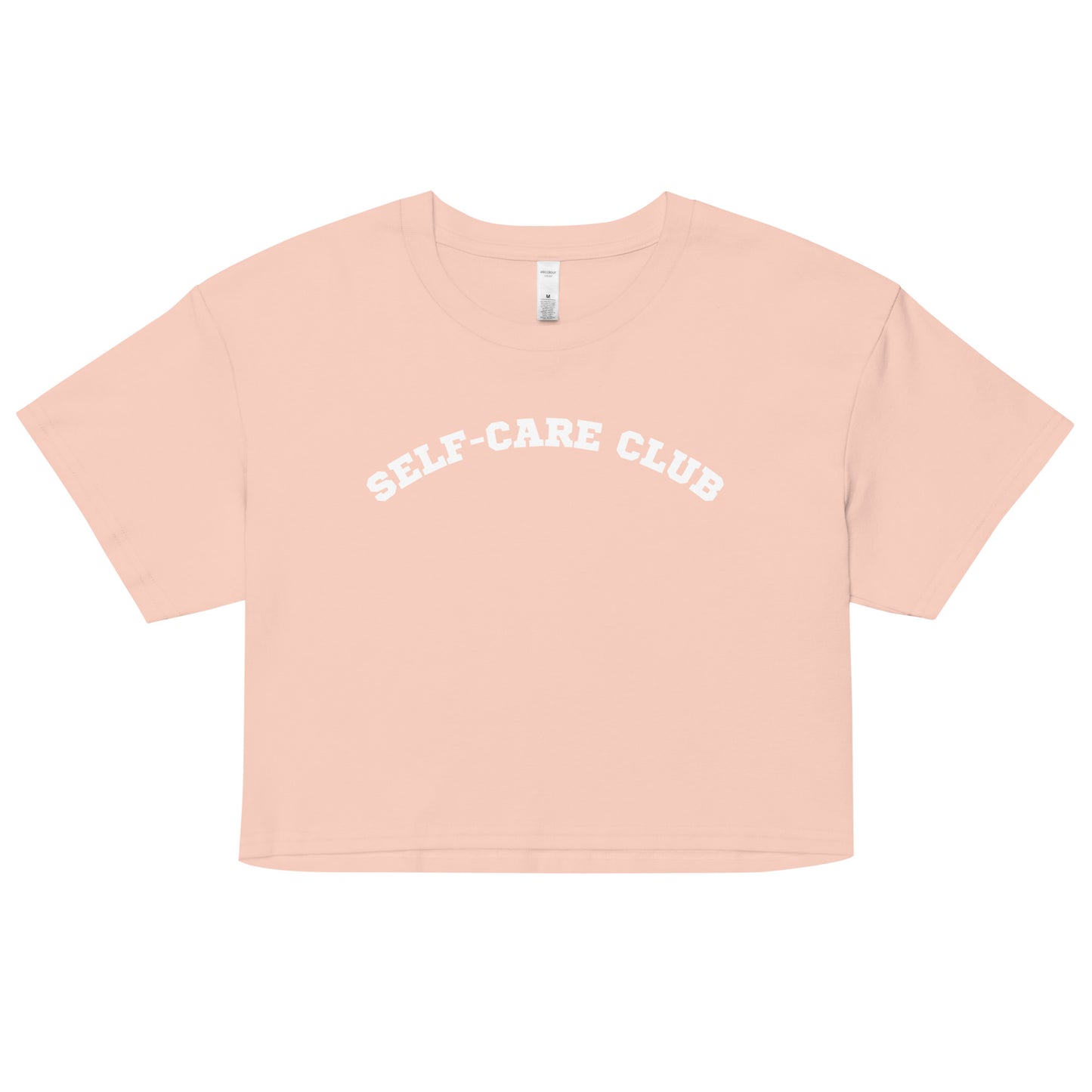 Self-Care Club Women’s Crop Tee