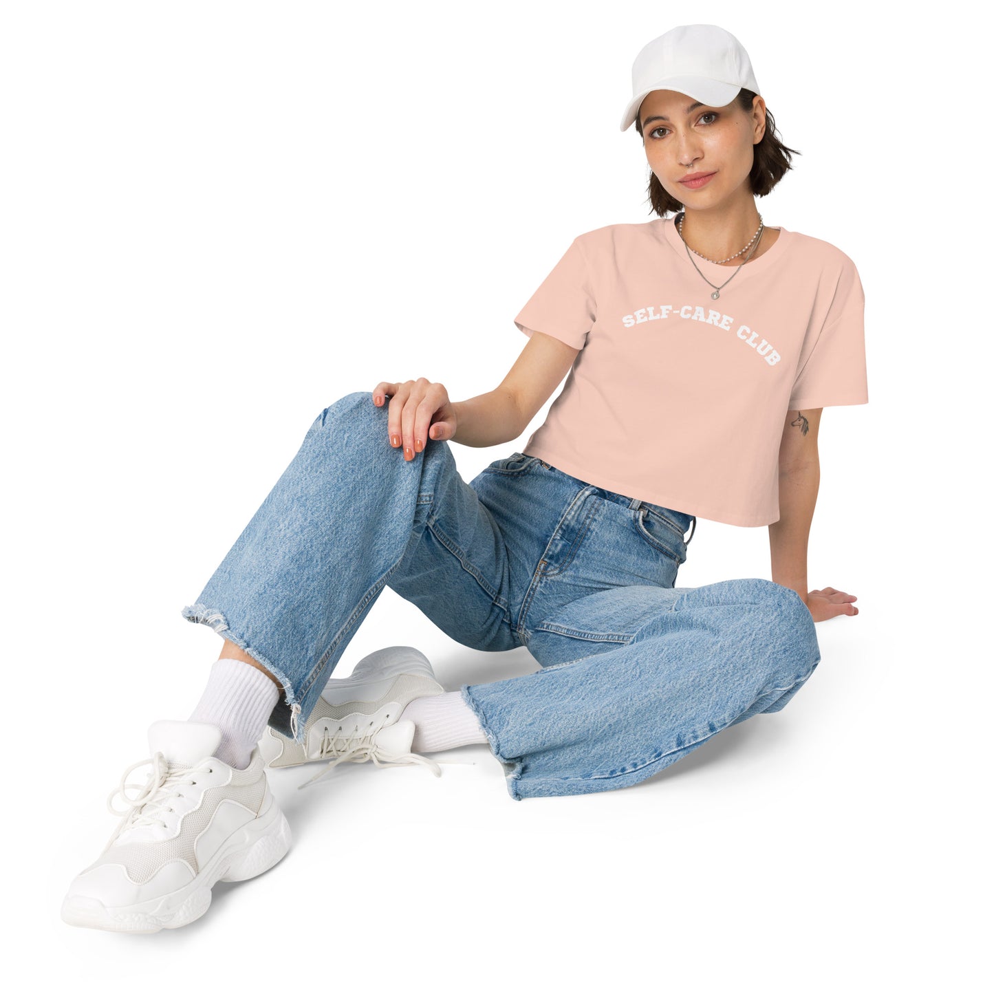 Self-Care Club Women’s Crop Tee